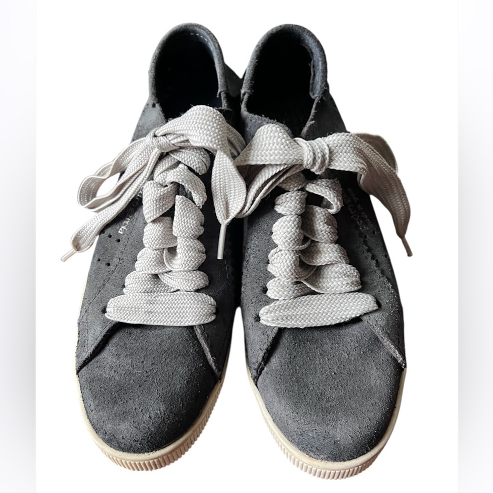 Pedro Garcia Perry Phat Lace Gray Coal Castoro Sneakers Shoes Size 40 US 10